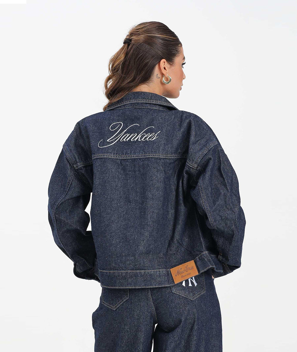 NEW ERA GIACCA IN DENIM