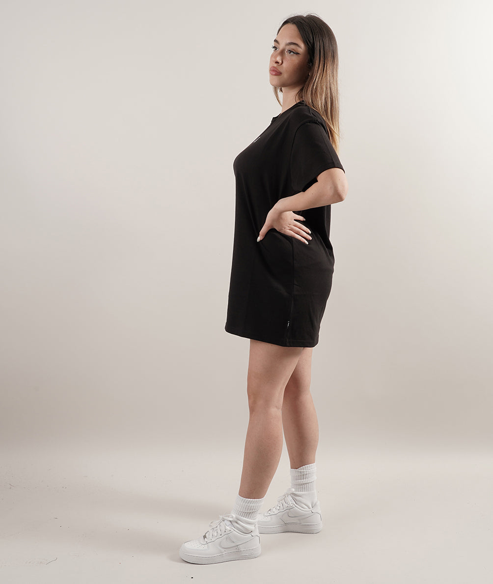 VANS VESTITO A MANICHE CORTE CENTER VEE