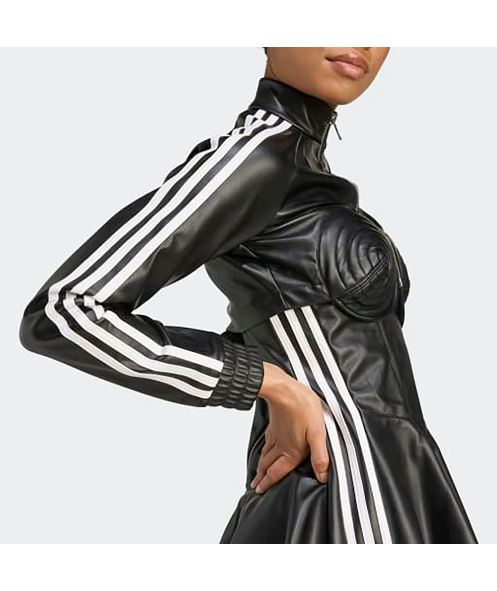 ADIDAS GIACCA PER JEREMY SCOTT FAUX LEATHER