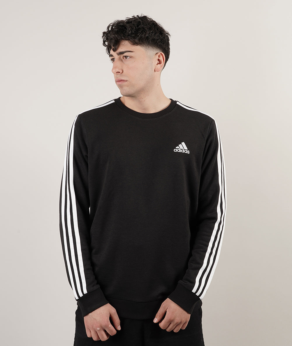 ADIDAS ESSENTIALS FRENCH TERRY 3-STRIPES SWEATSHIR