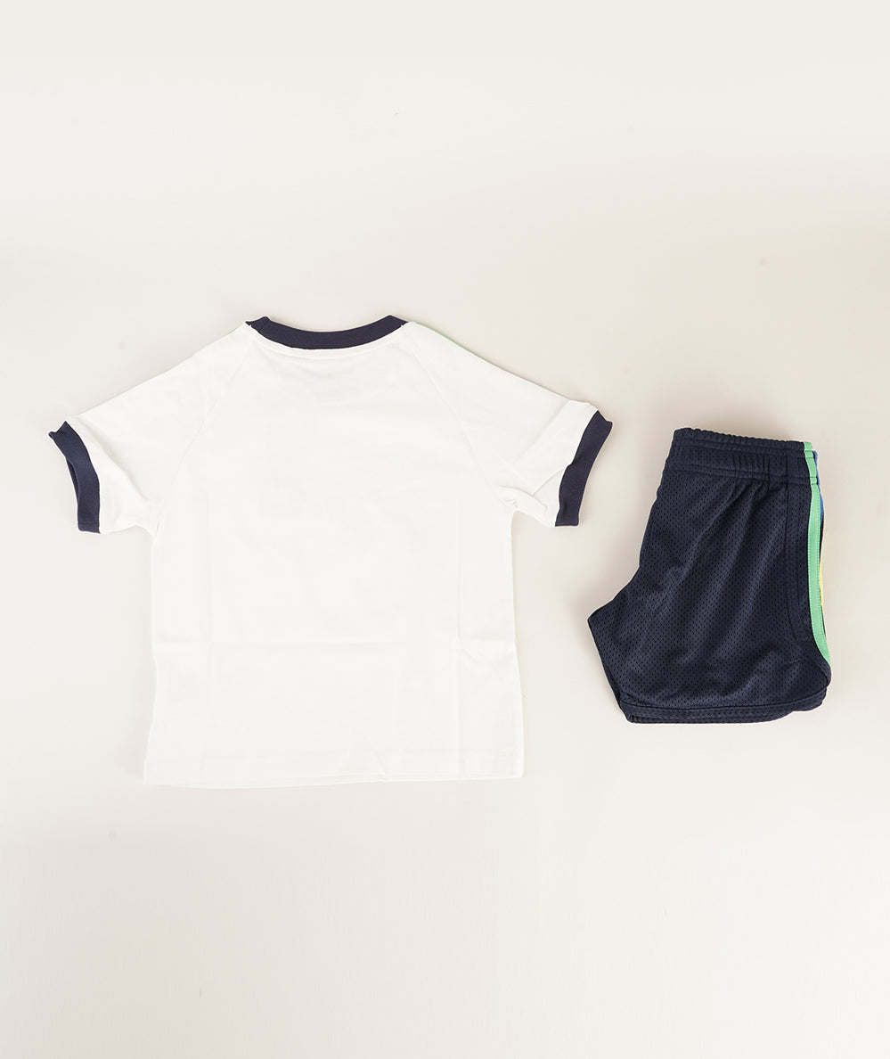 ADIDAS SHORT TEE SET