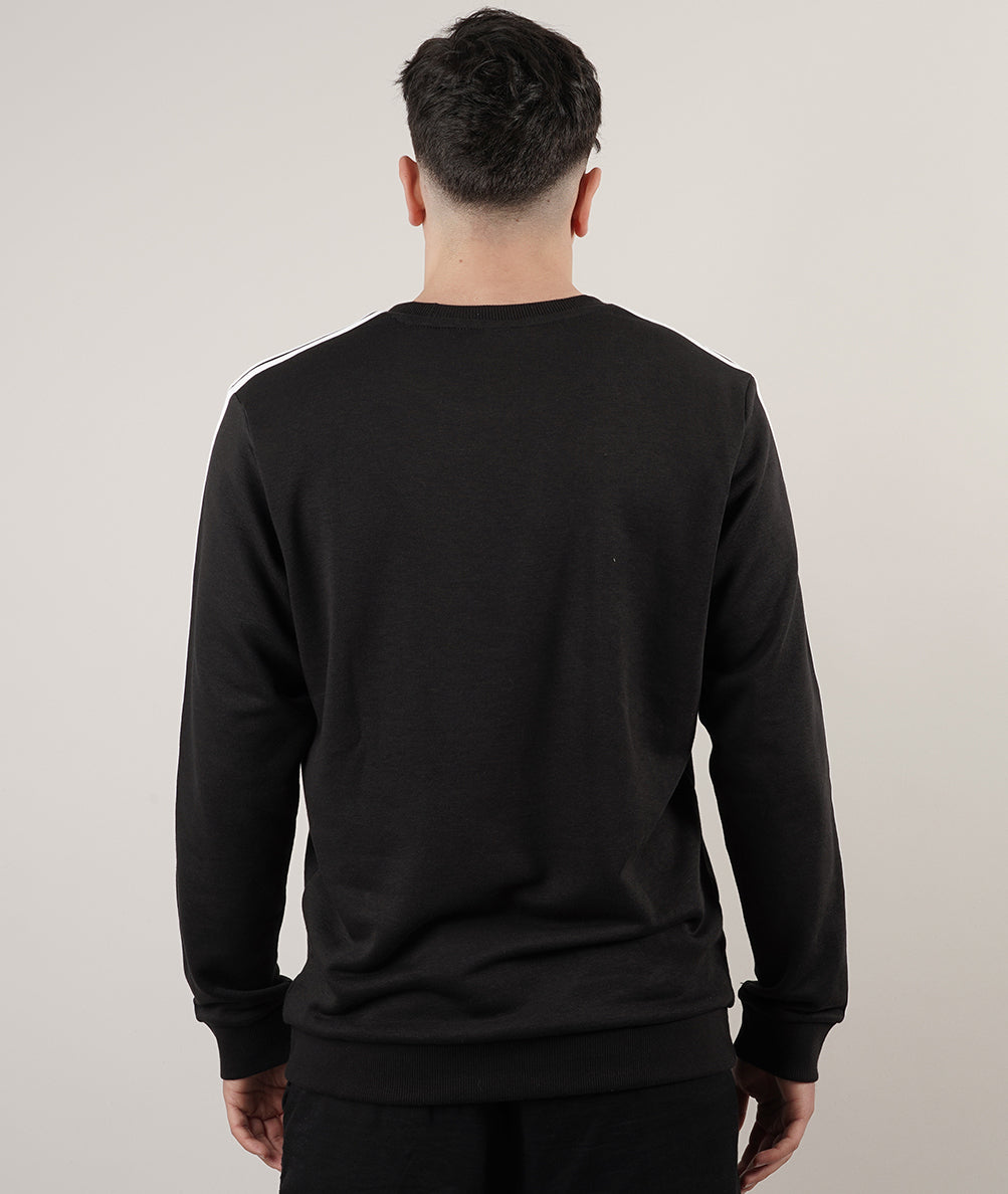 ADIDAS ESSENTIALS FRENCH TERRY 3-STRIPES SWEATSHIR