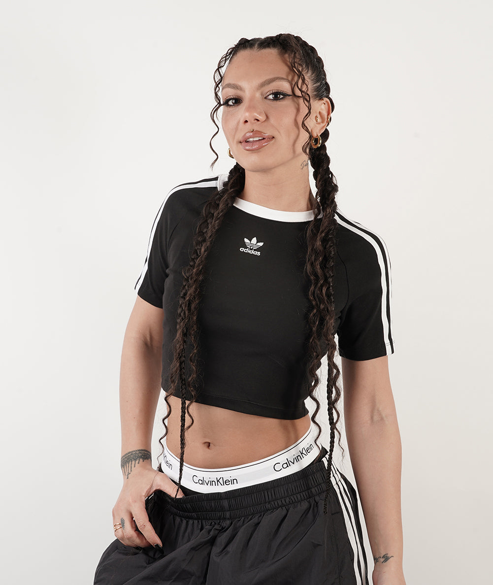 ADIDAS 3 S BABY TEE