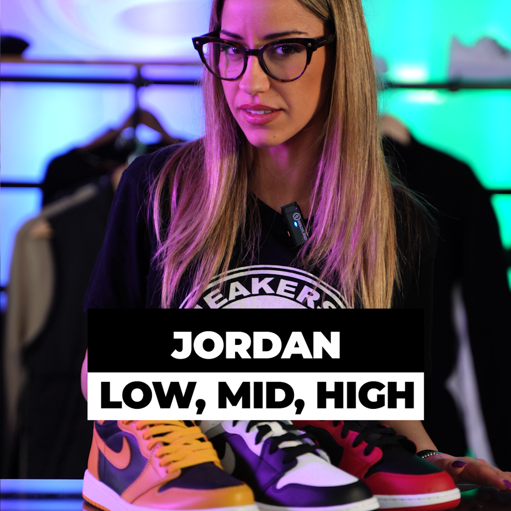 Le differenze tra Air Jordan 1 Mid e High: Quale scegliere?
