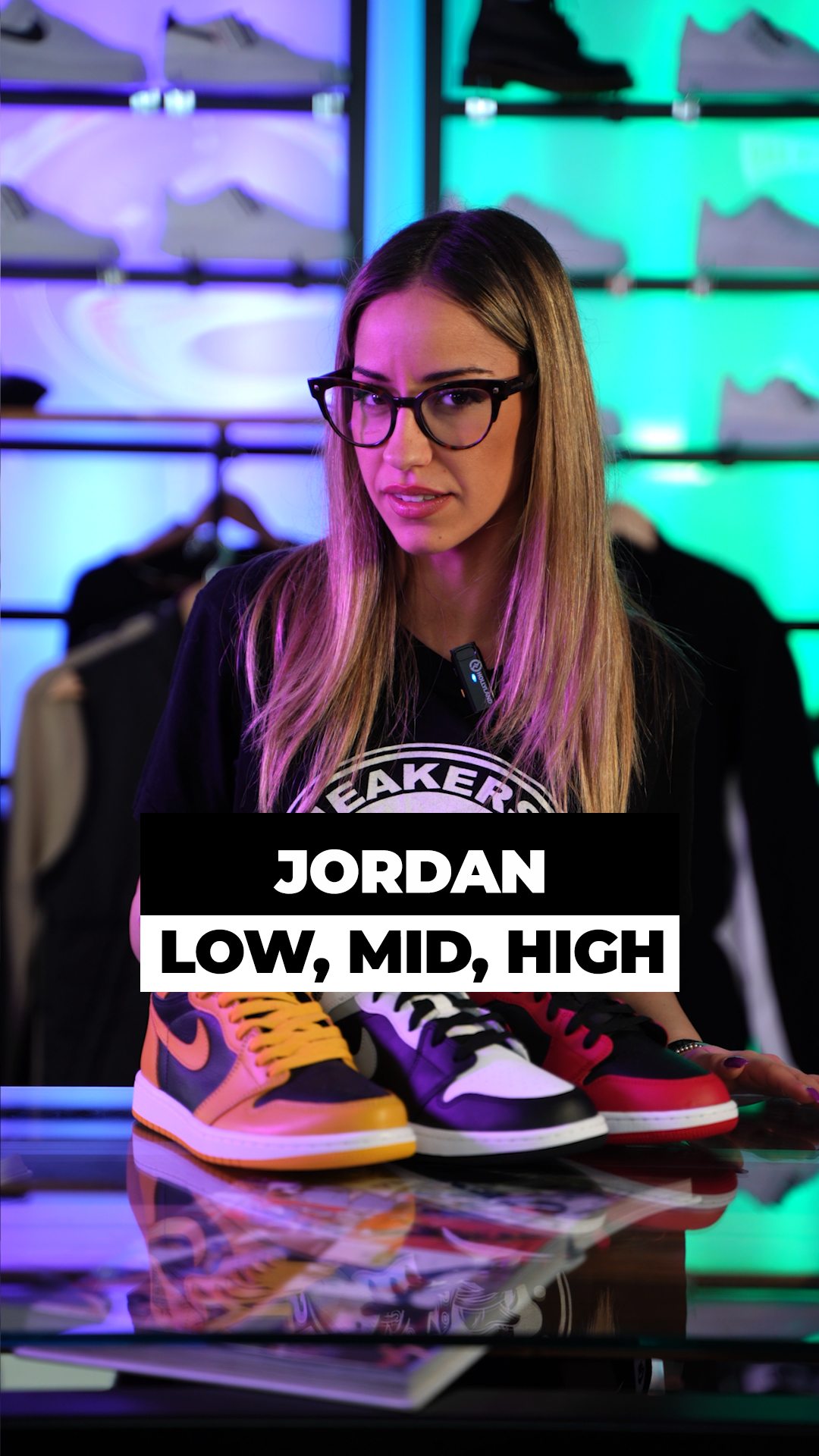 Le differenze tra Air Jordan 1 Mid e High: Quale scegliere?