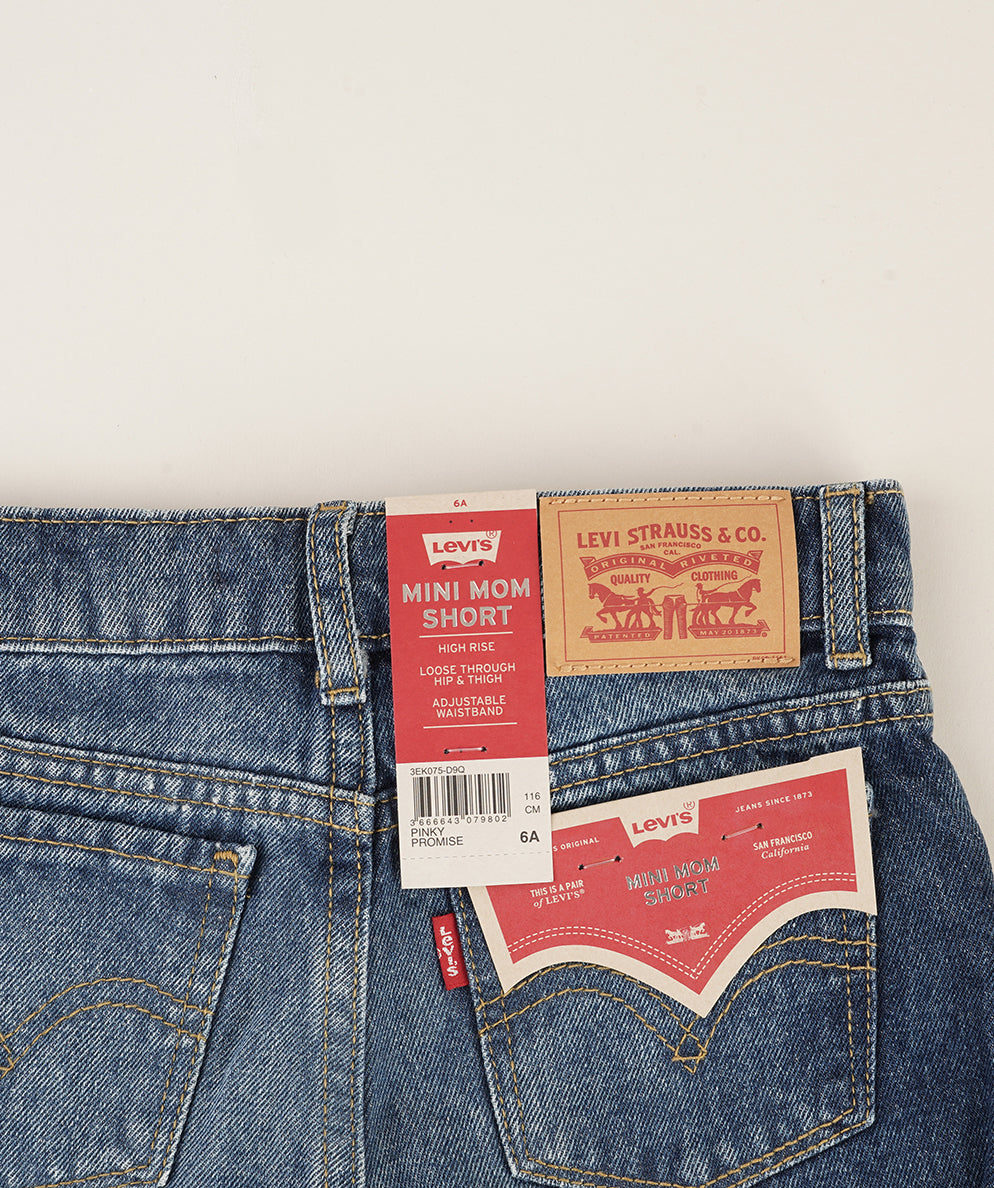 
                  
                    LEVI'S MINI MOM SHORT
                  
                