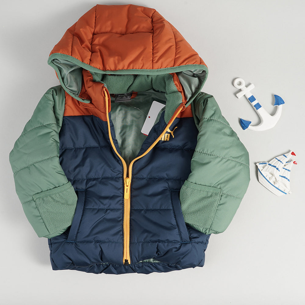 
                  
                    PUMA PADDED JACKET
                  
                