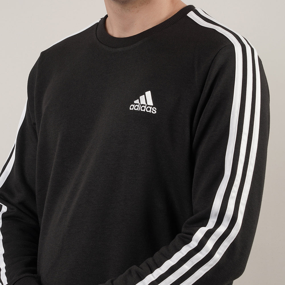 
                  
                    ADIDAS ESSENTIALS FRENCH TERRY 3-STRIPES SWEATSHIR
                  
                