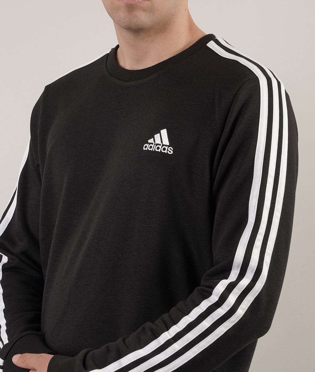 
                  
                    ADIDAS ESSENTIALS FRENCH TERRY 3-STRIPES SWEATSHIR
                  
                