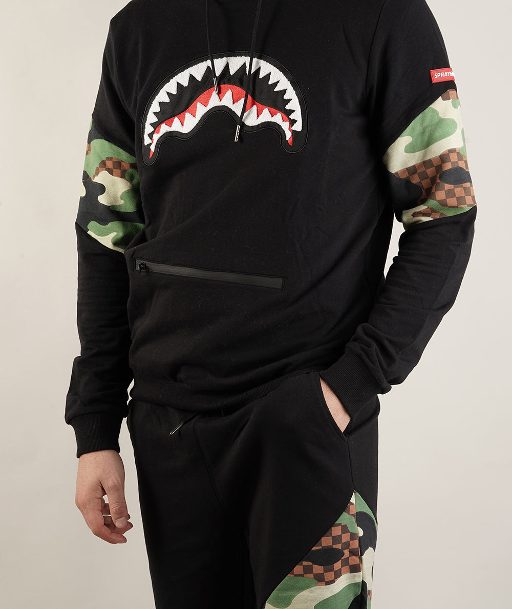 
                  
                    SPRAYGROUND FELPA CON CAPPUCCIO
                  
                