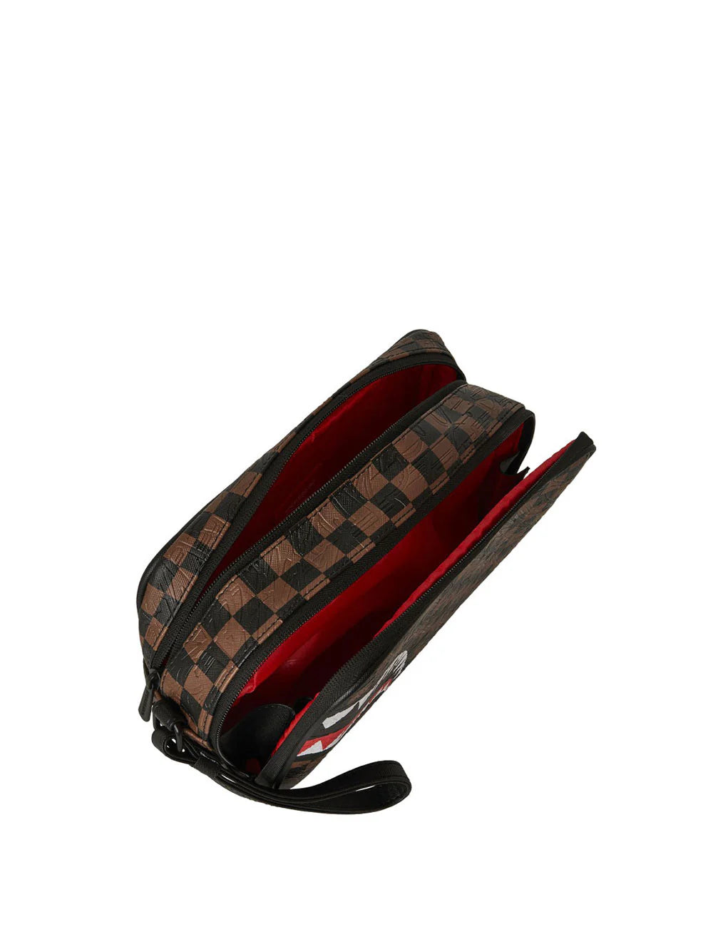 
                  
                    SPRAYGROUND CHECK 2 EMBOSS TOILETRY BAG
                  
                