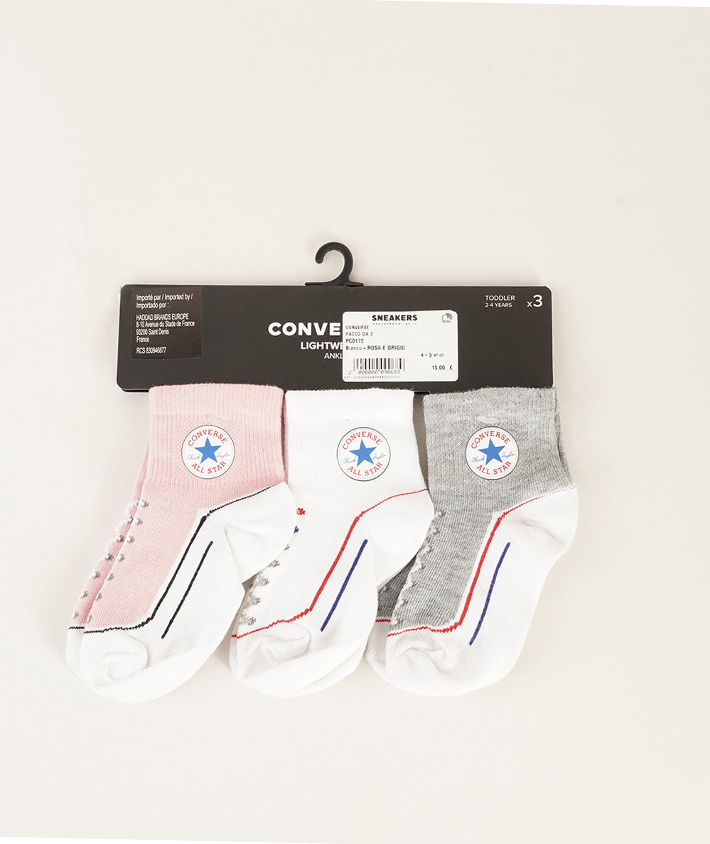 CONVERSE PACCO DA 3