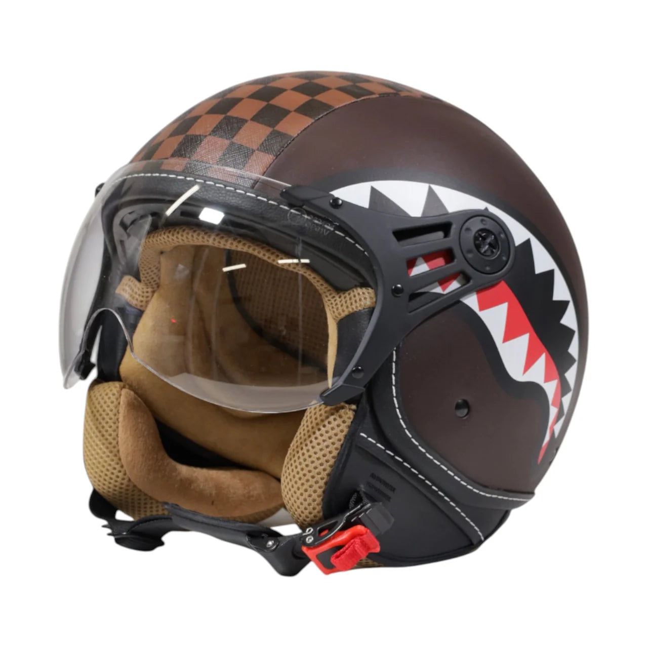 
                  
                    SPRAYGROUND SHARKS IN PARIS HELMET BROWN
                  
                