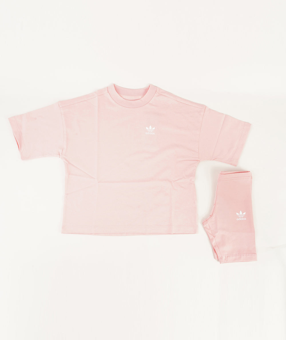 ADIDAS CS TEE SET