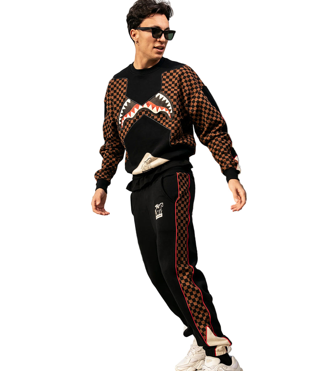 SPRAYGROUND TRIPLE CREWNECK