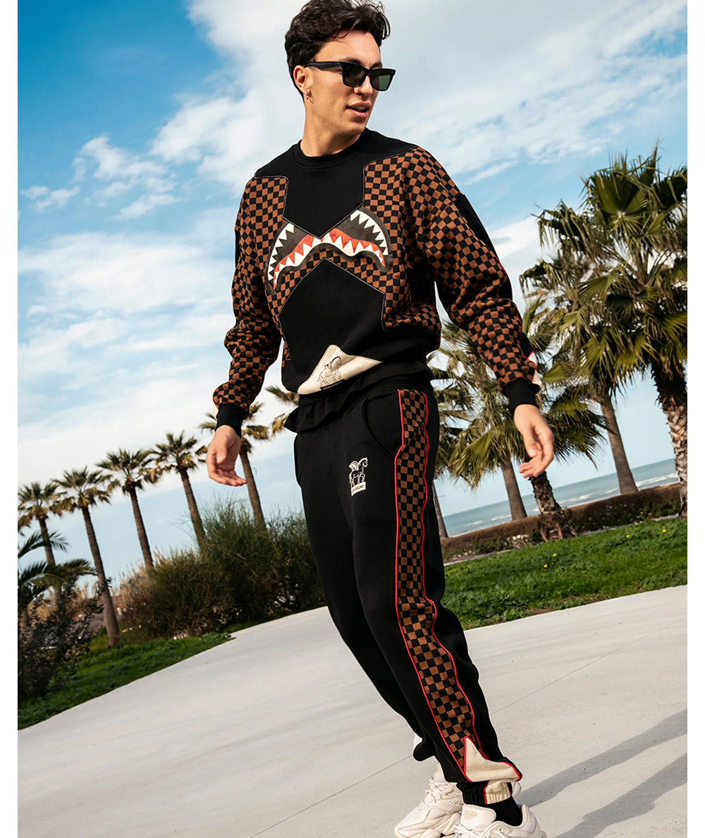 
                  
                    SPRAYGROUND TRIPLE CREWNECK
                  
                