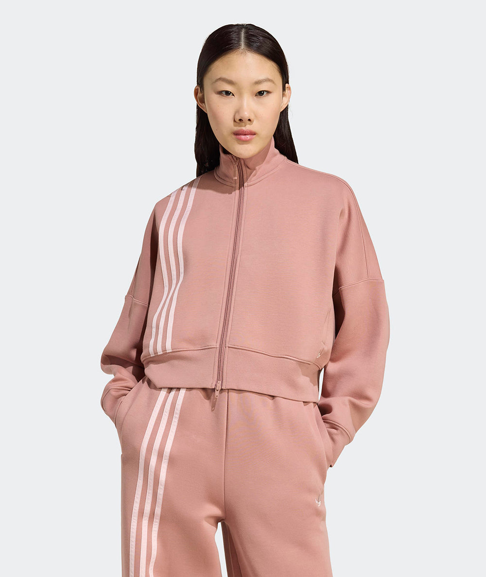 ADIDAS 3 STRIPES ZIPUP
