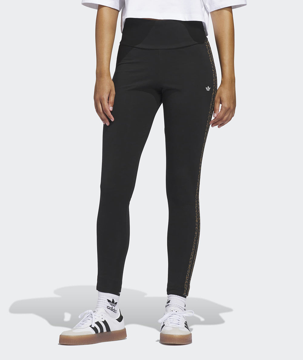 ADIDAS LEGGINGS BLACK NOIR