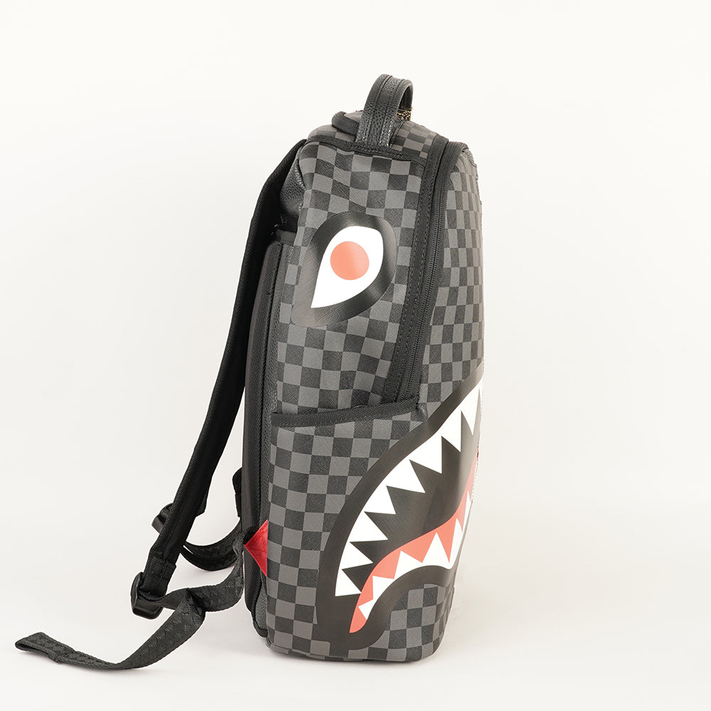 
                  
                    SPRAYGROUND UNFINISHED SHARK BACKPACK
                  
                