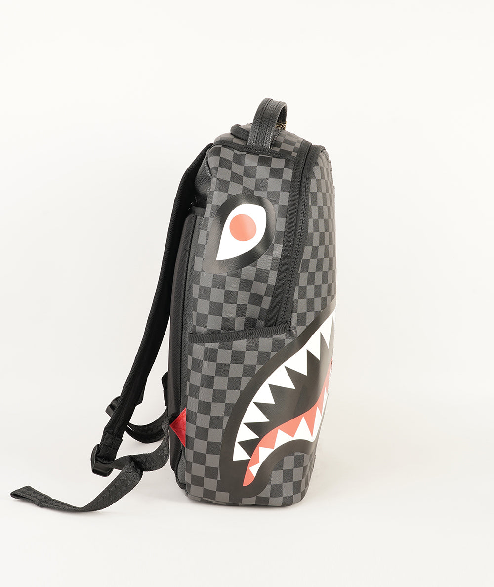 
                  
                    SPRAYGROUND UNFINISHED SHARK BACKPACK
                  
                