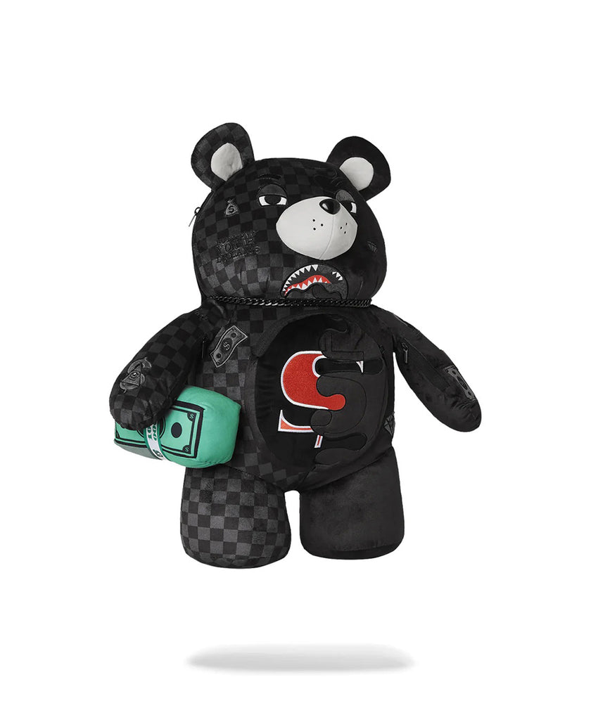 
                  
                    SPRAYGROUND UNFINISHED SHARK TEDDY BEAR
                  
                