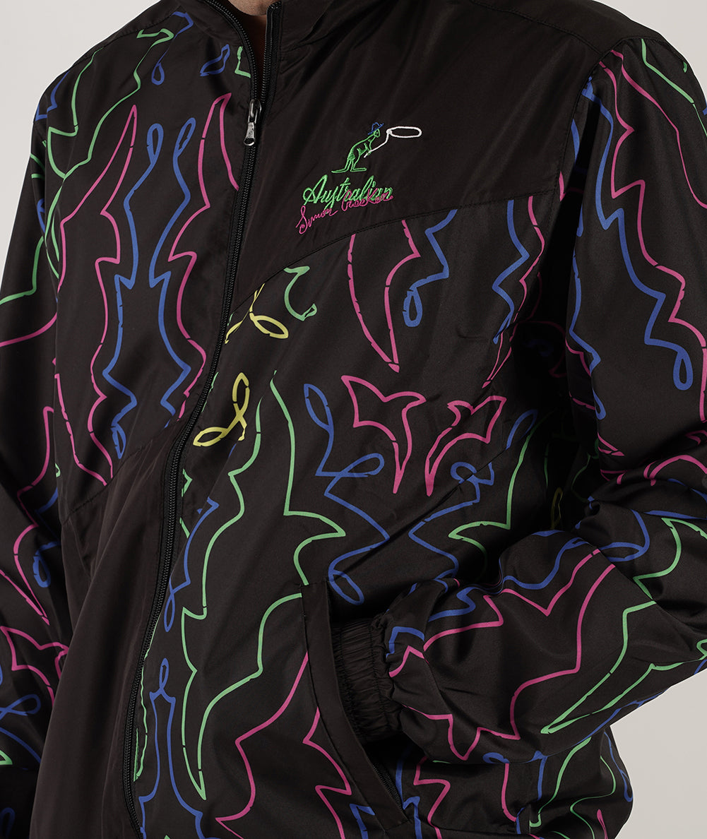 
                  
                    AUSTRALIAN NEON SMASH TRACKSUIT
                  
                
