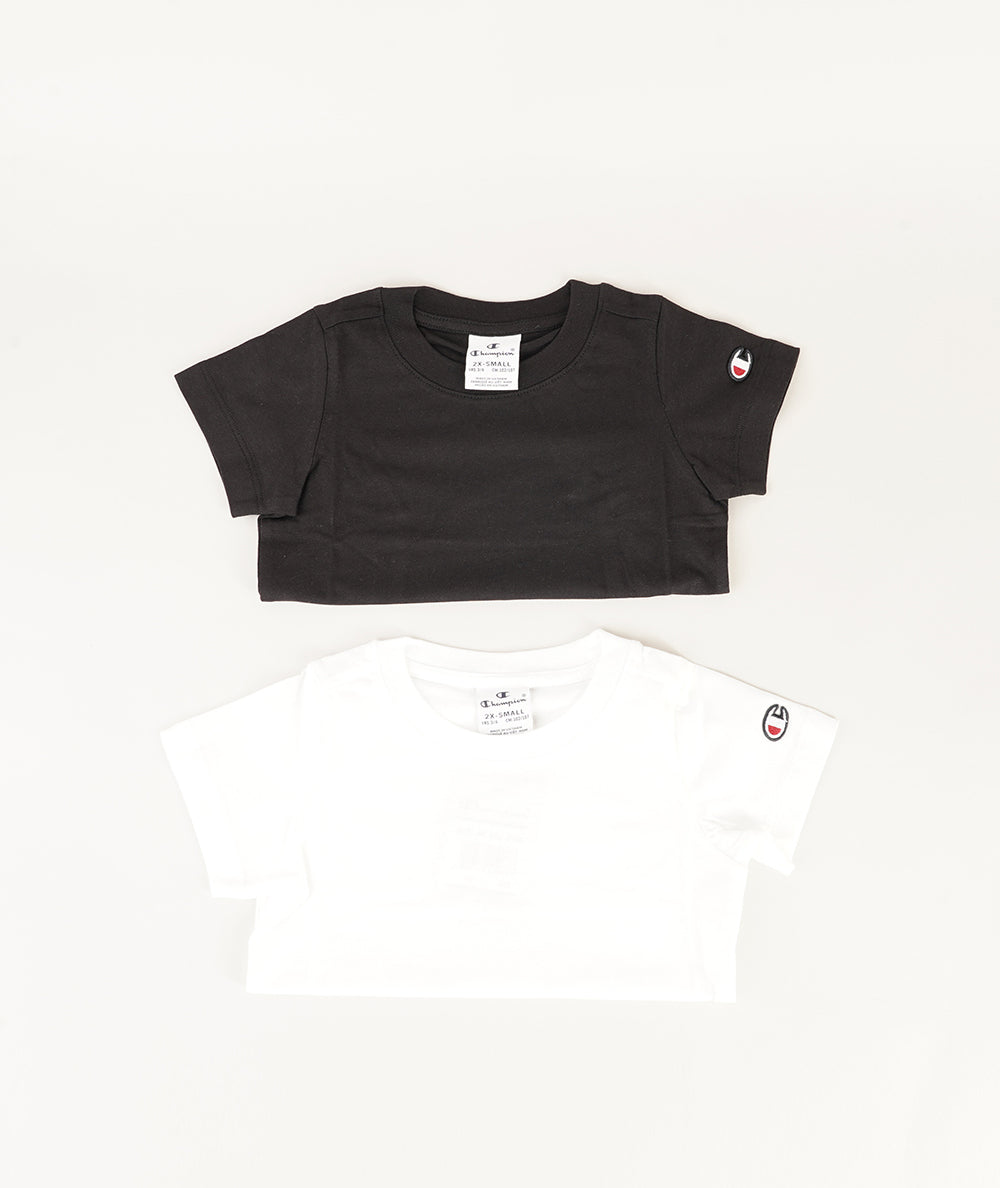 
                  
                    CHAMPION T-SHIRT DOUBLE PACK
                  
                