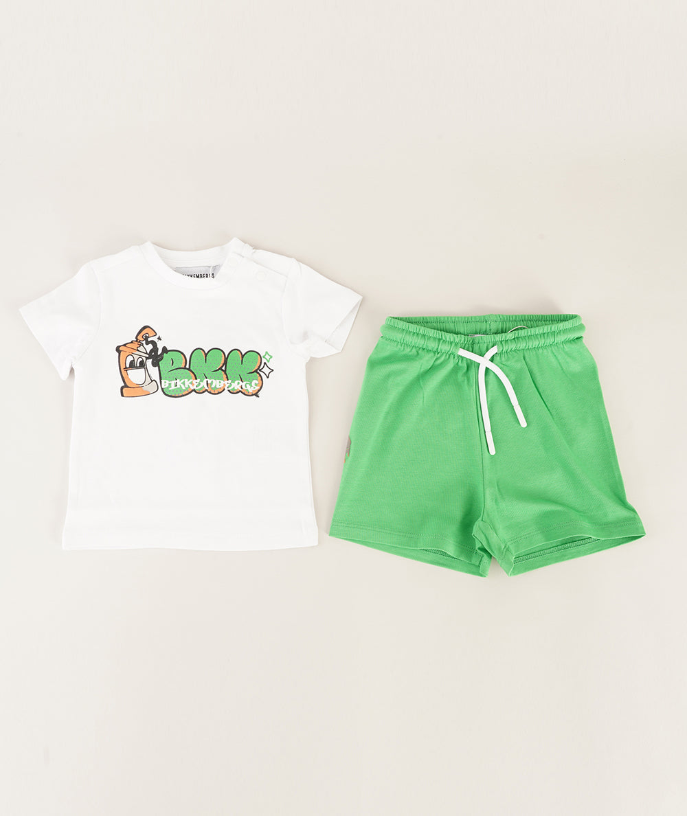 BIKKEMBERGS COMPLETO 2 PEZZI