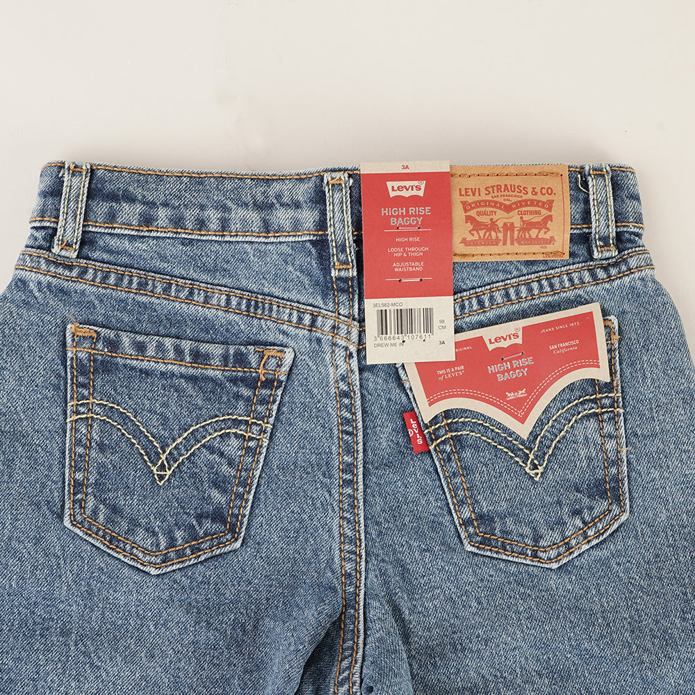 
                  
                    LEVI'S HIGH RISE BAGGY
                  
                