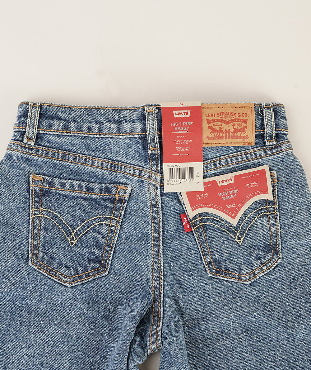 
                  
                    LEVI'S HIGH RISE BAGGY
                  
                