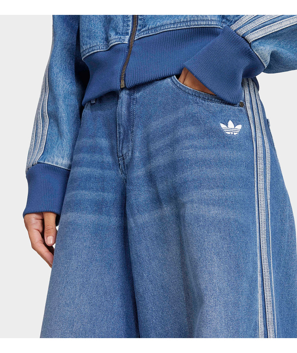 
                  
                    ADIDAS DENIM WIDE PANT
                  
                