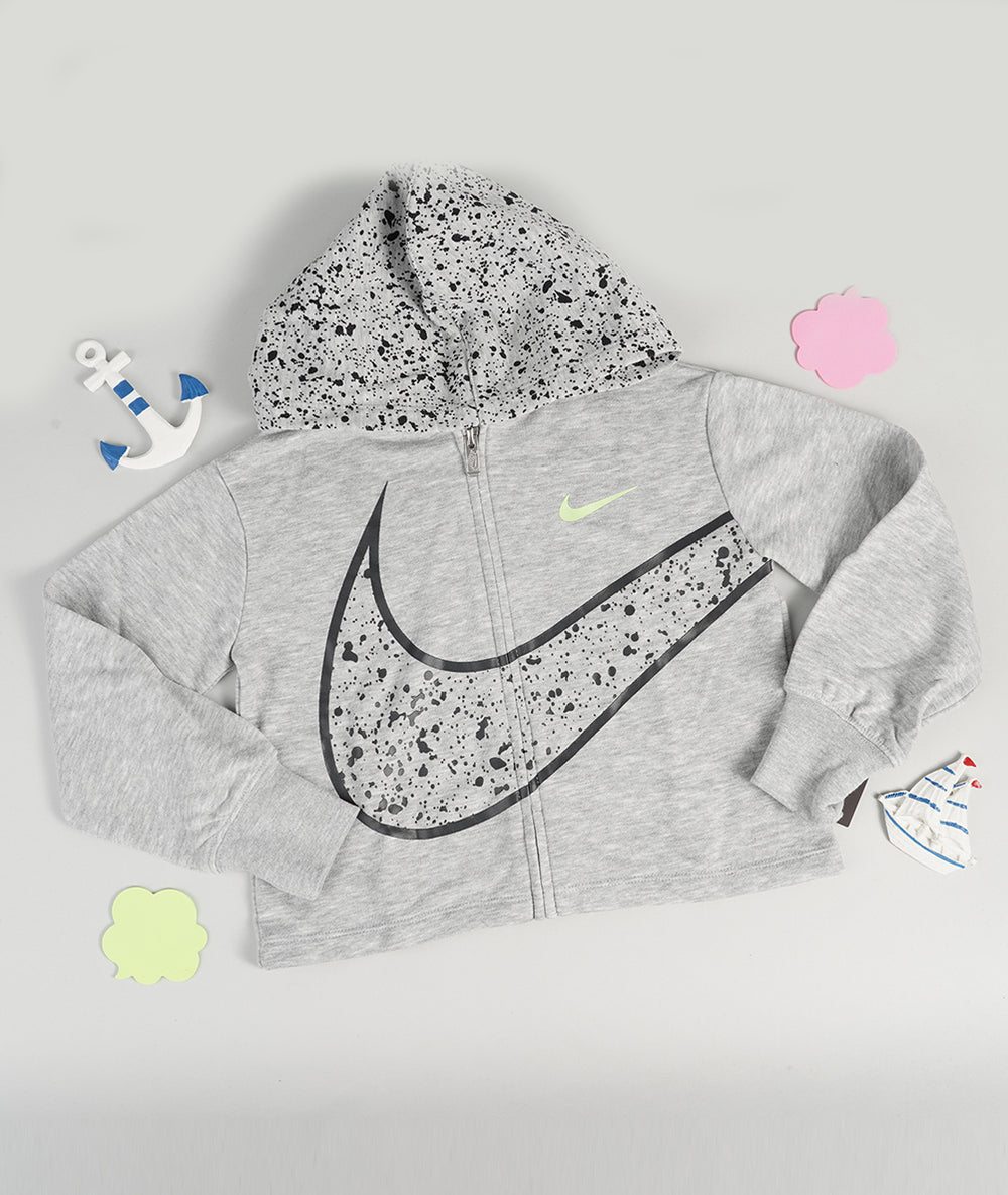 NIKE FELPA CON ZIP