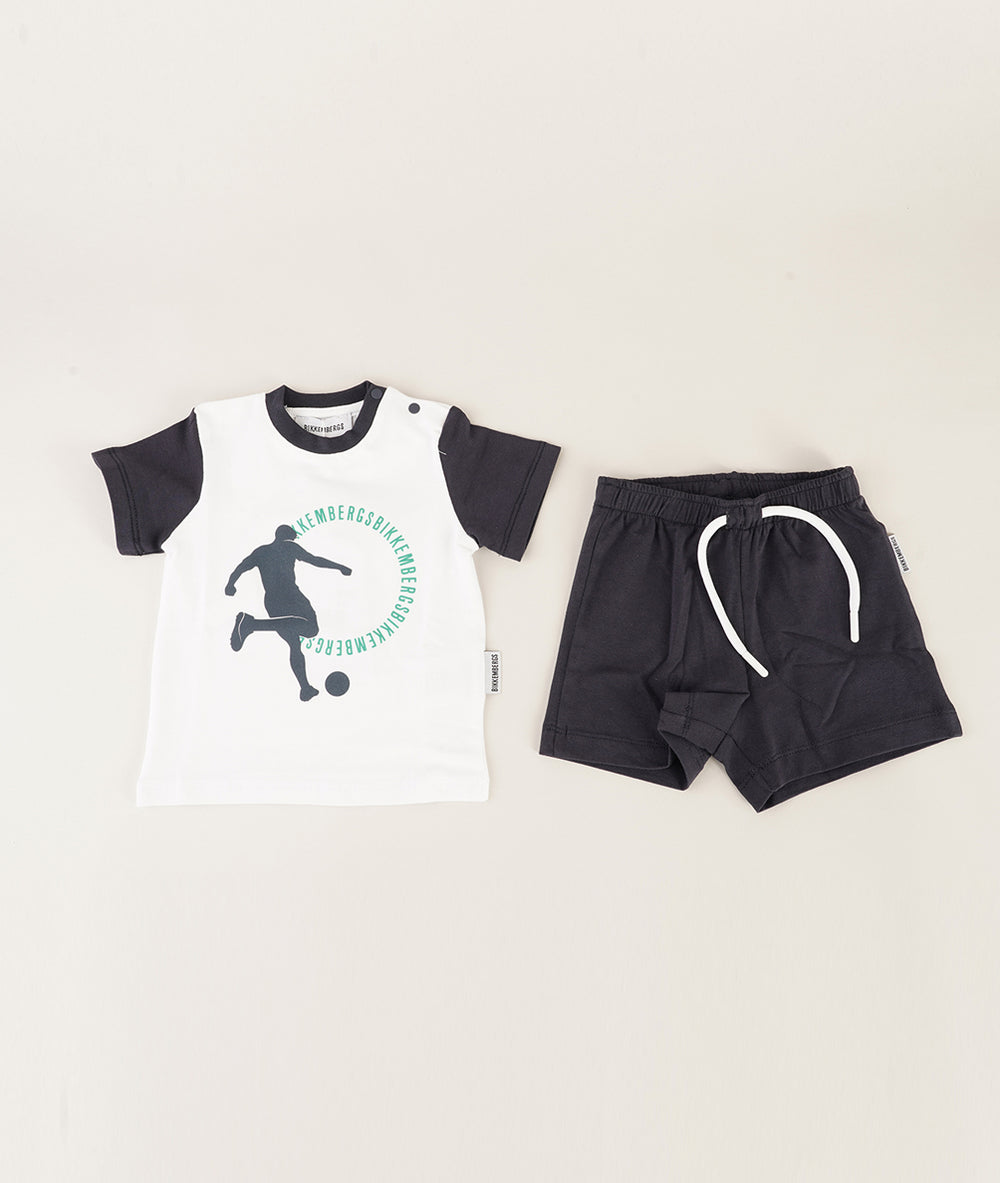 BIKKEMBERGS COMPLETO 2 PEZZI