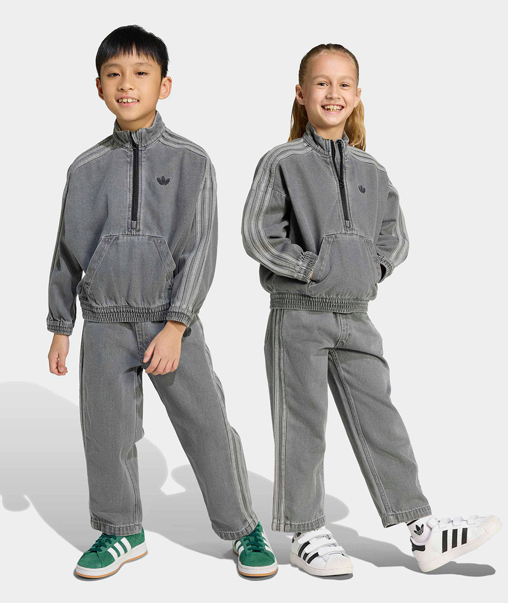 ADIDAS DENIM CREW SET