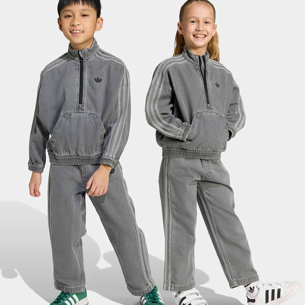 
                  
                    ADIDAS DENIM CREW SET
                  
                