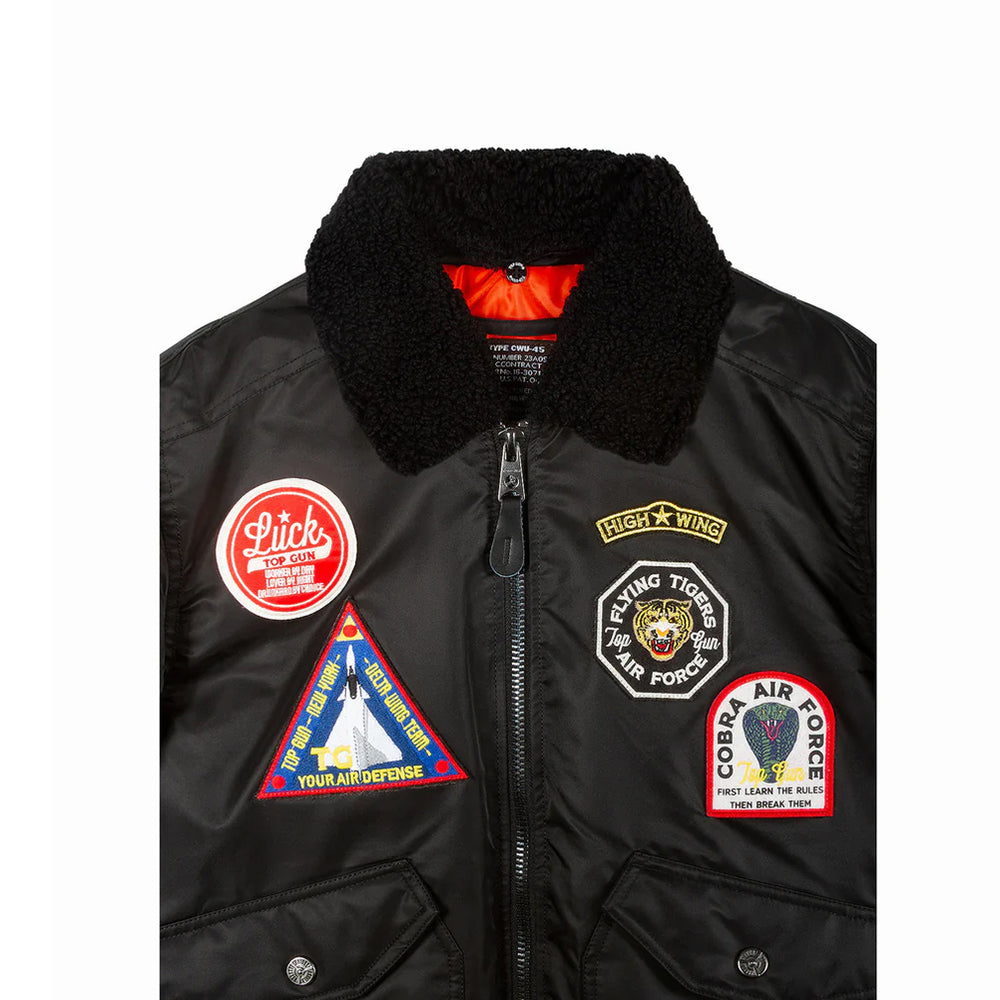 
                  
                    TOP GUN Giubbotto bomber Top Gun "Force" CWU-45
                  
                