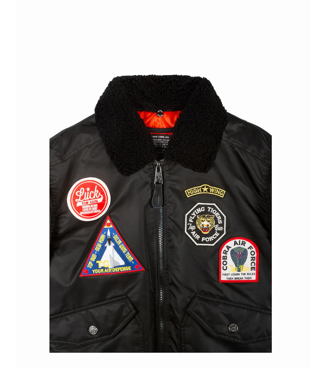 
                  
                    TOP GUN Giubbotto bomber Top Gun "Force" CWU-45
                  
                