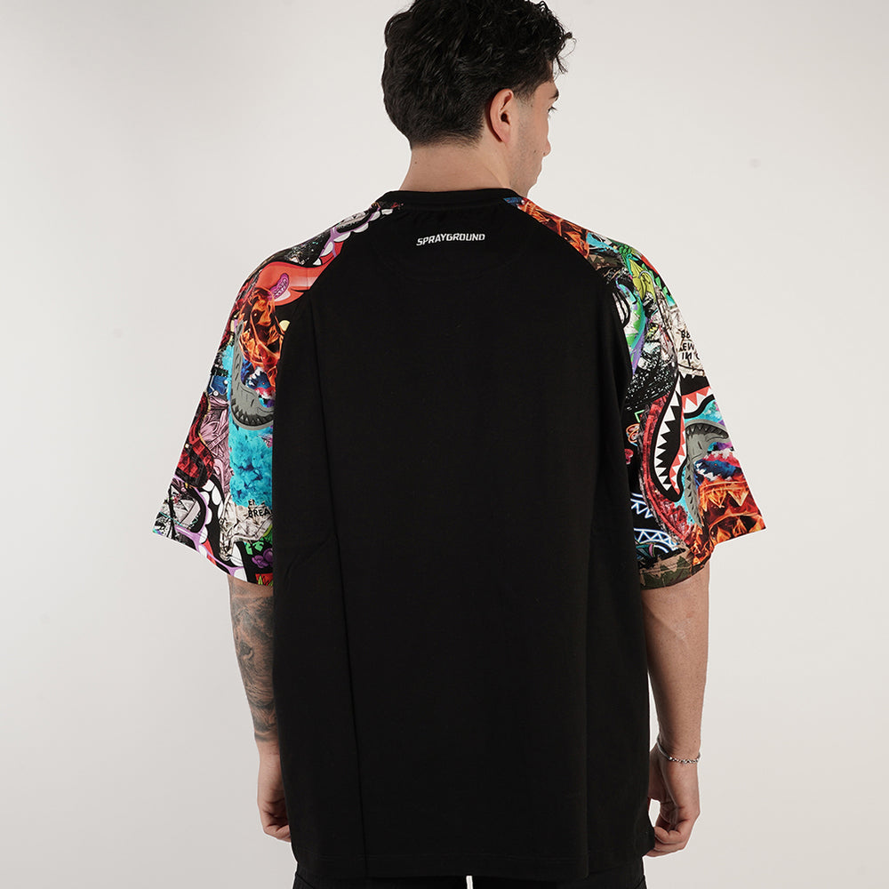 
                  
                    SPRAYGROUND ALL THE SHARK RAGLAN OVER
                  
                