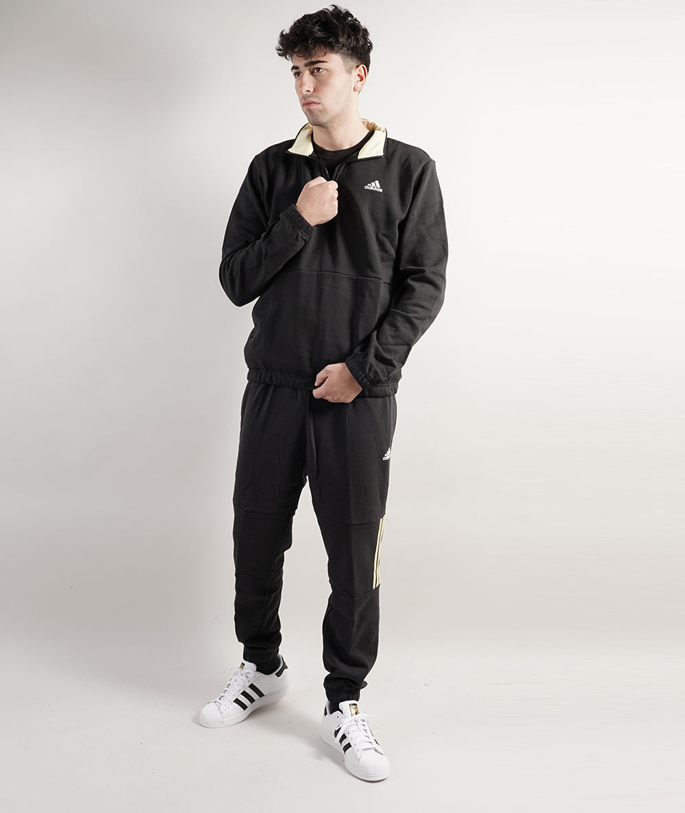 ADIDAS TUTA 1/4 ZIP FLEECE
