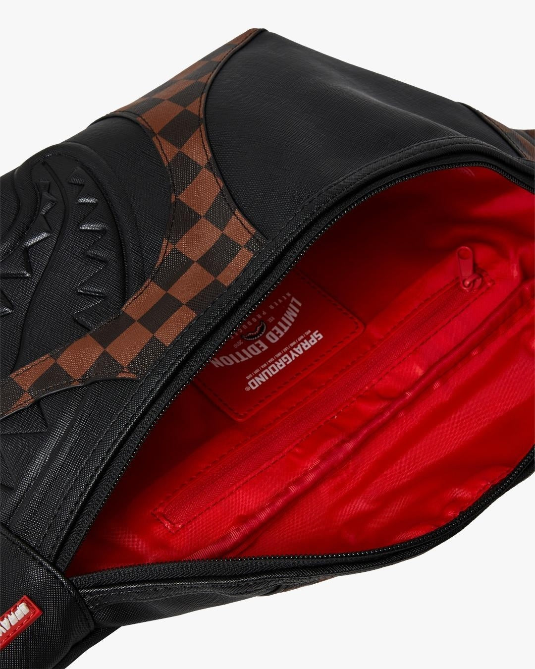 
                  
                    SPRAYGROUND JETSTREAM BROWN CROSSOVER CLUTCH
                  
                