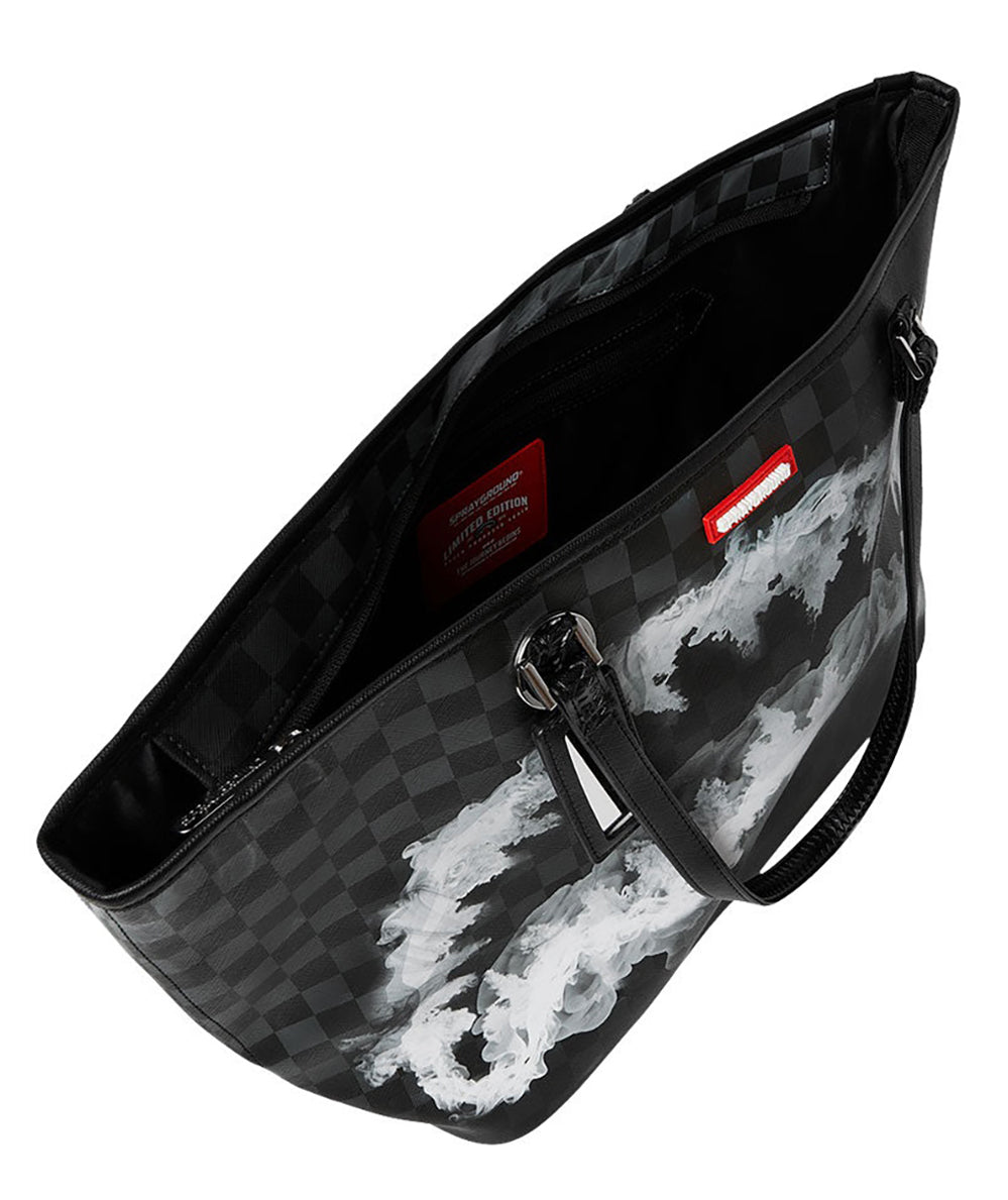 
                  
                    SPRAYGROUND SIP N’ SMOKE TOTE
                  
                