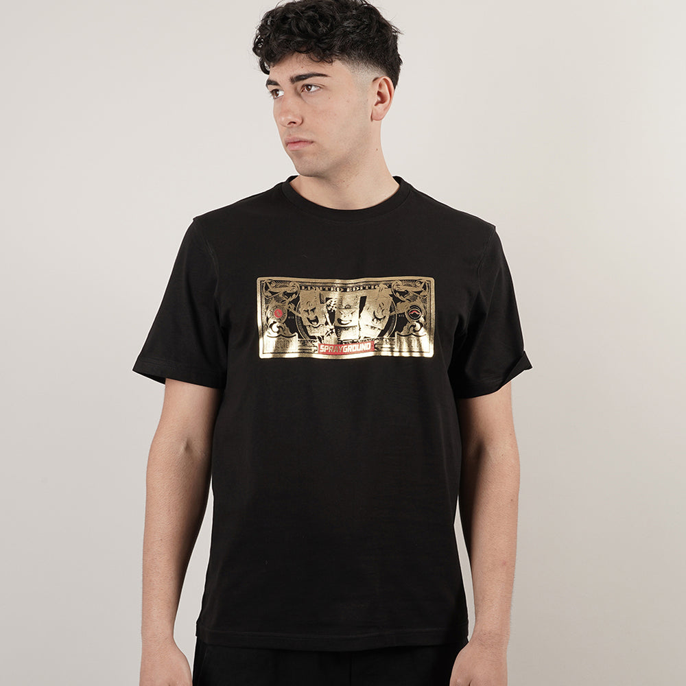 
                  
                    SPRAYGROUND T-SHIRT BLACK MADABOUT MONEY
                  
                