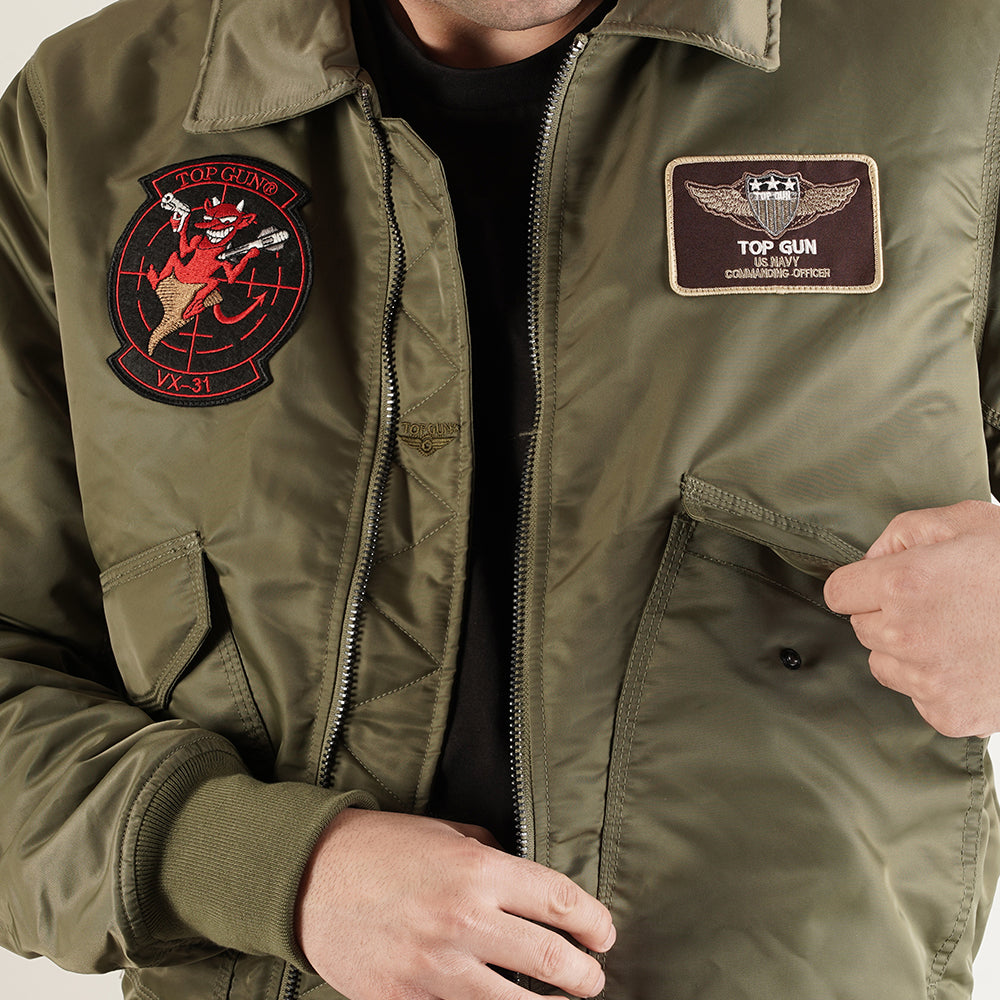 
                  
                    TOP GUN GIACCA
                  
                