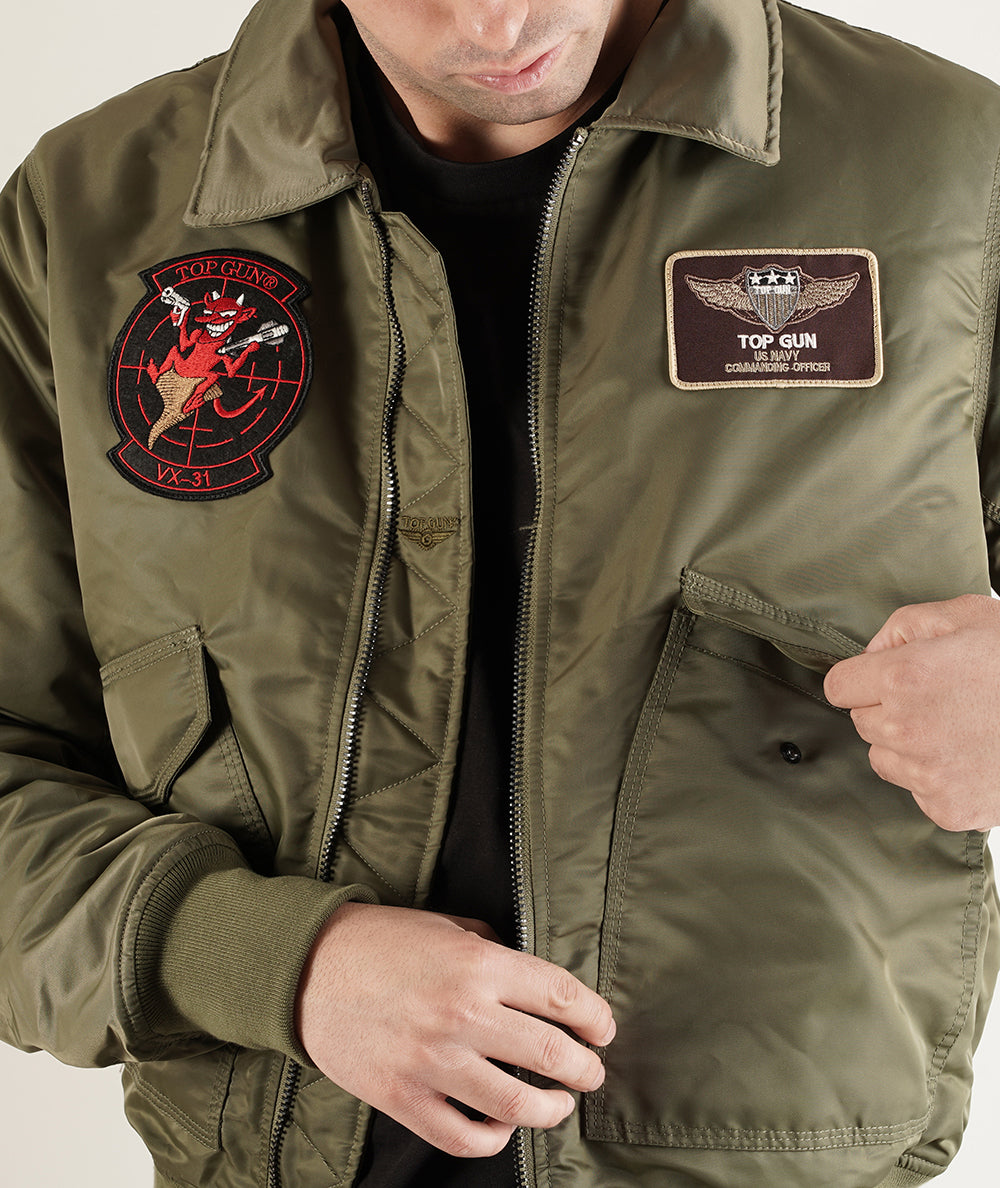 
                  
                    TOP GUN GIACCA
                  
                