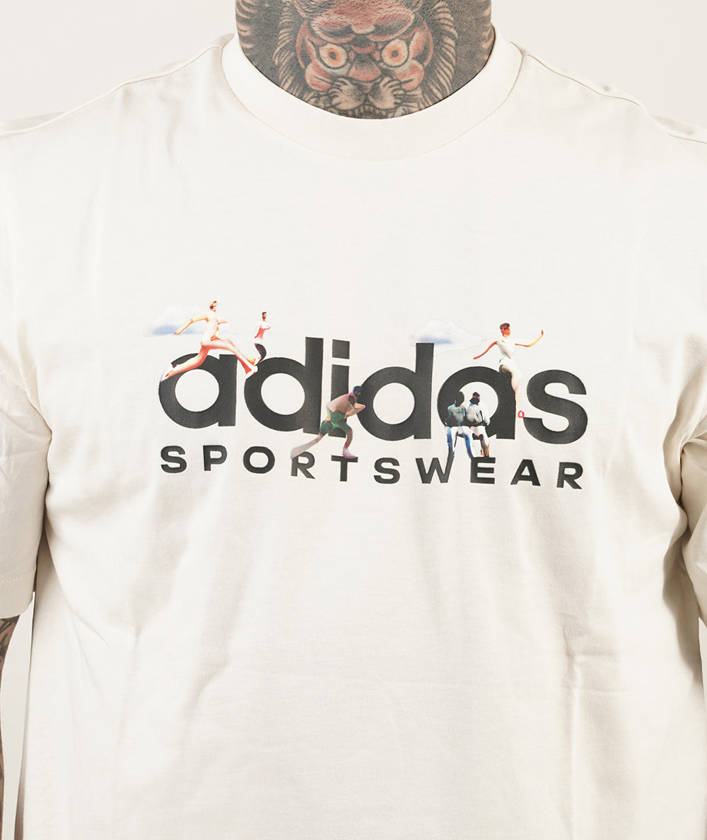 
                  
                    ADIDAS LANDSCAPE SPORTSWEAR GRAPHIC TEE
                  
                