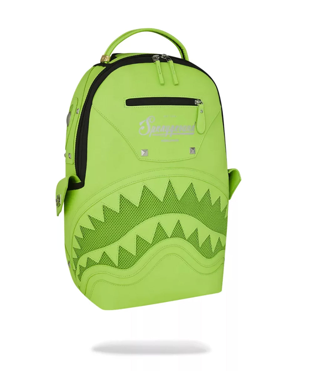 
                  
                    SPRAYGROUND GREEN MEANIE BACKPACK
                  
                