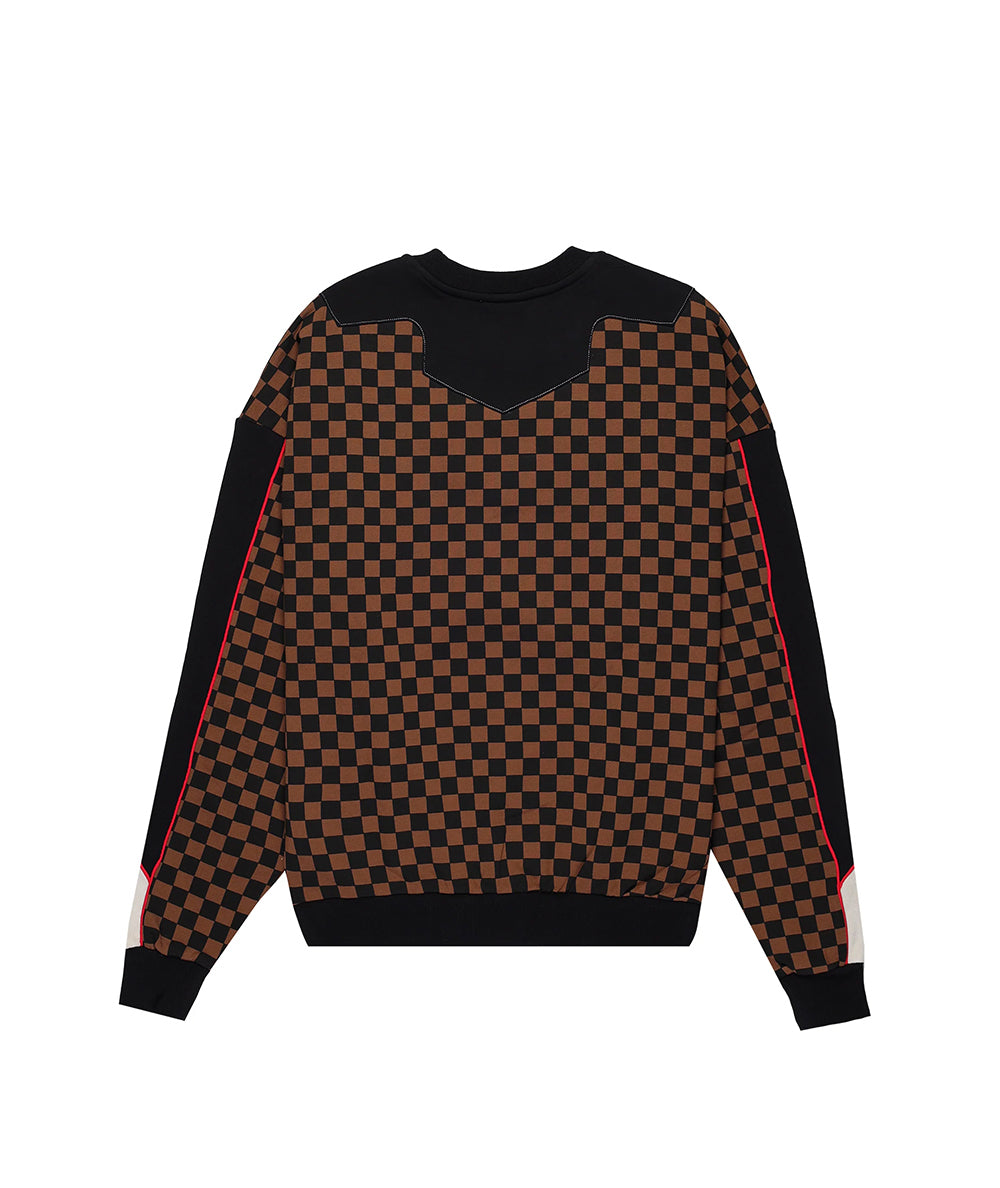 
                  
                    SPRAYGROUND TRIPLE CREWNECK
                  
                