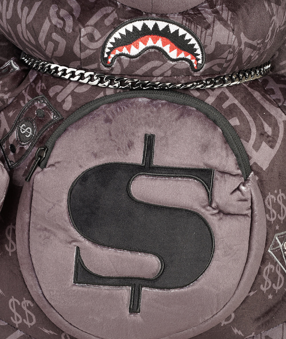 
                  
                    SPRAYGROUND 3AM CHECK TEDDY BEAR
                  
                