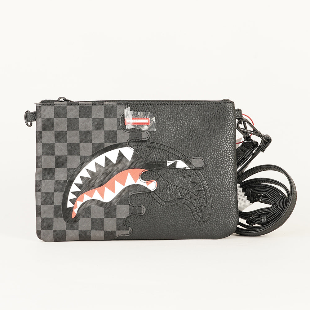 
                  
                    SPRAYGROUND UNFINISHED SHARK POUCHETTE
                  
                