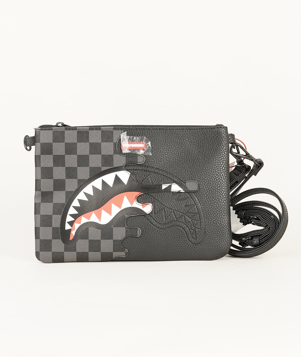 
                  
                    SPRAYGROUND UNFINISHED SHARK POUCHETTE
                  
                